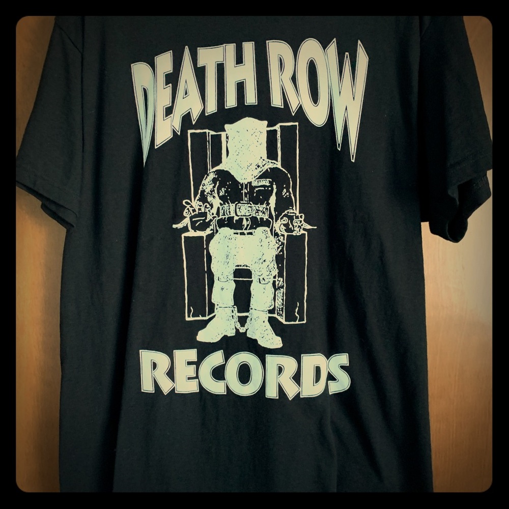 death row records shirt